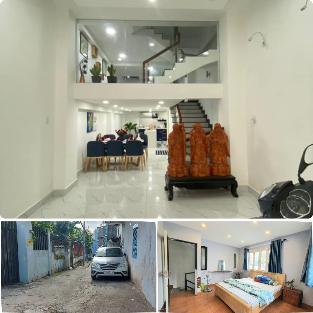 Giá Rẻ Hơn Thị Trường, Nhà Đẹp 4 Tầng BTCT, Hẻm 1/, Gọi Ngay - Ảnh chính